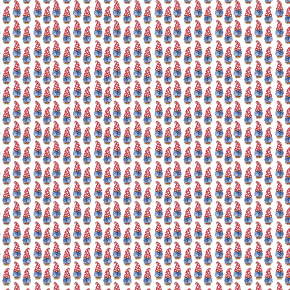 Valentine Gnomes Pattern Acrylic Sheet - CMB Pattern Acrylic