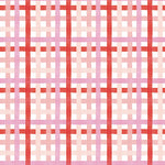Valentine Hand Drawn Plaids Pattern Acrylic Sheets - CMB Pattern Acrylic