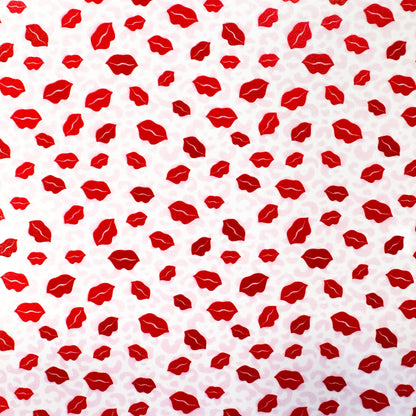 Valentine Leopard Lips Pattern Acrylic Sheet - CMB Pattern Acrylic