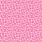 Valentines Leopard Pastel Pink & Red Pattern Acrylic Sheets - CMB Pattern Acrylic