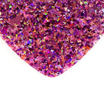 Valentines Purple Chunky Flake Glitter Cast Acrylic | Glitter Acrylic Sheet | CMB Acrylic