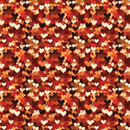 Warm Love Pattern Acrylic Sheets - CMB Pattern Acrylic