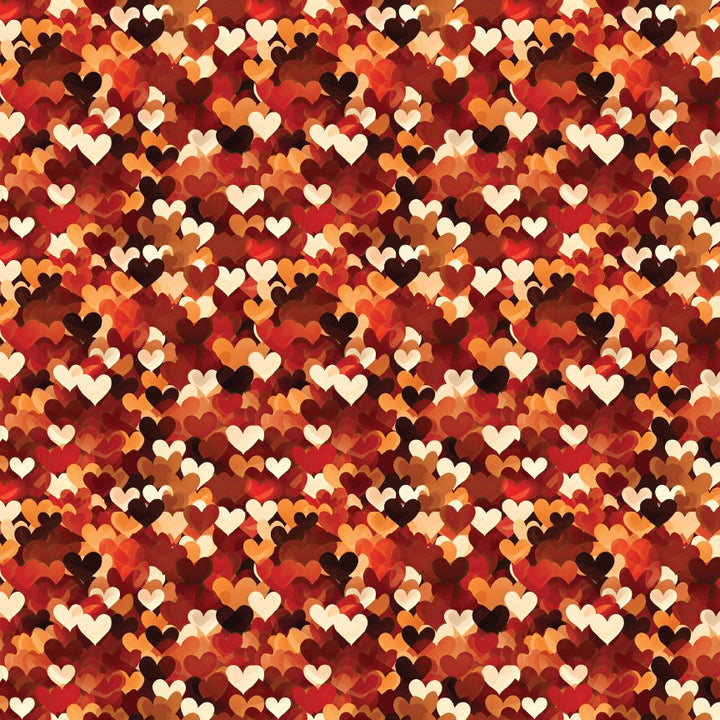 Warm Love Pattern Acrylic Sheets - CMB Pattern Acrylic