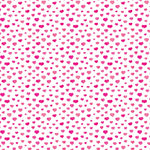 Watercolor Pink Hearts Pattern Acrylic Sheets - CMB Pattern Acrylic