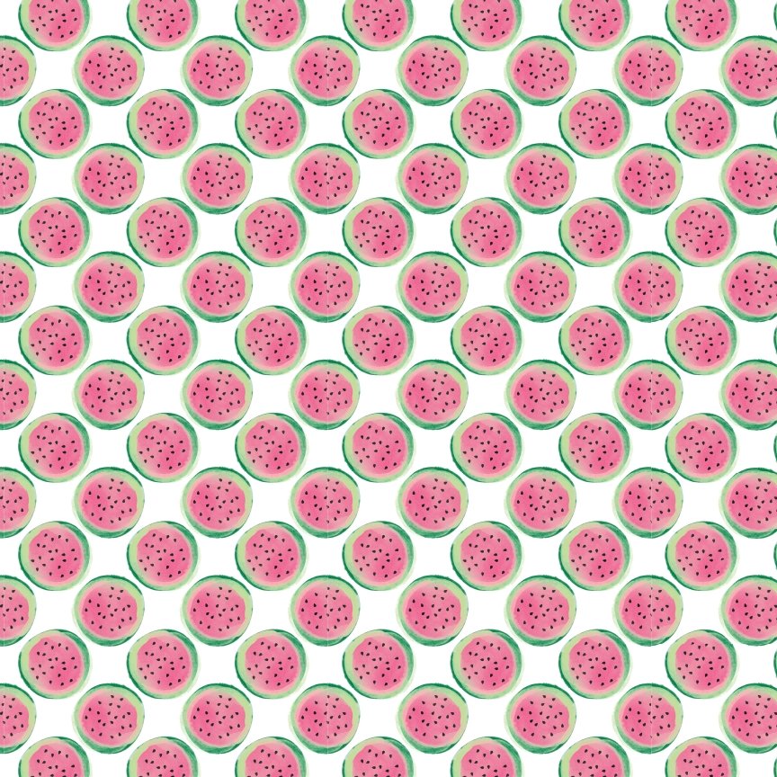Watermelon Slices Pattern Acrylic Sheets - CMB Pattern Acrylic
