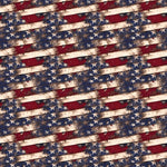 Weathered Abstract Flag Pattern Acrylic Sheets - CMB Pattern Acrylic