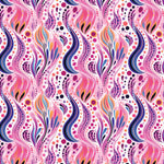 Whimsical Floral Carnival Pattern Acrylic Sheets - CMB Pattern Acrylic