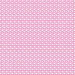 White Hearts on Pink Pattern Acrylic Sheets - CMB Pattern Acrylic