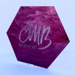 Wine Pearl Cast Acrylic | Pearl Acrylic Sheet | CMB Acrylic