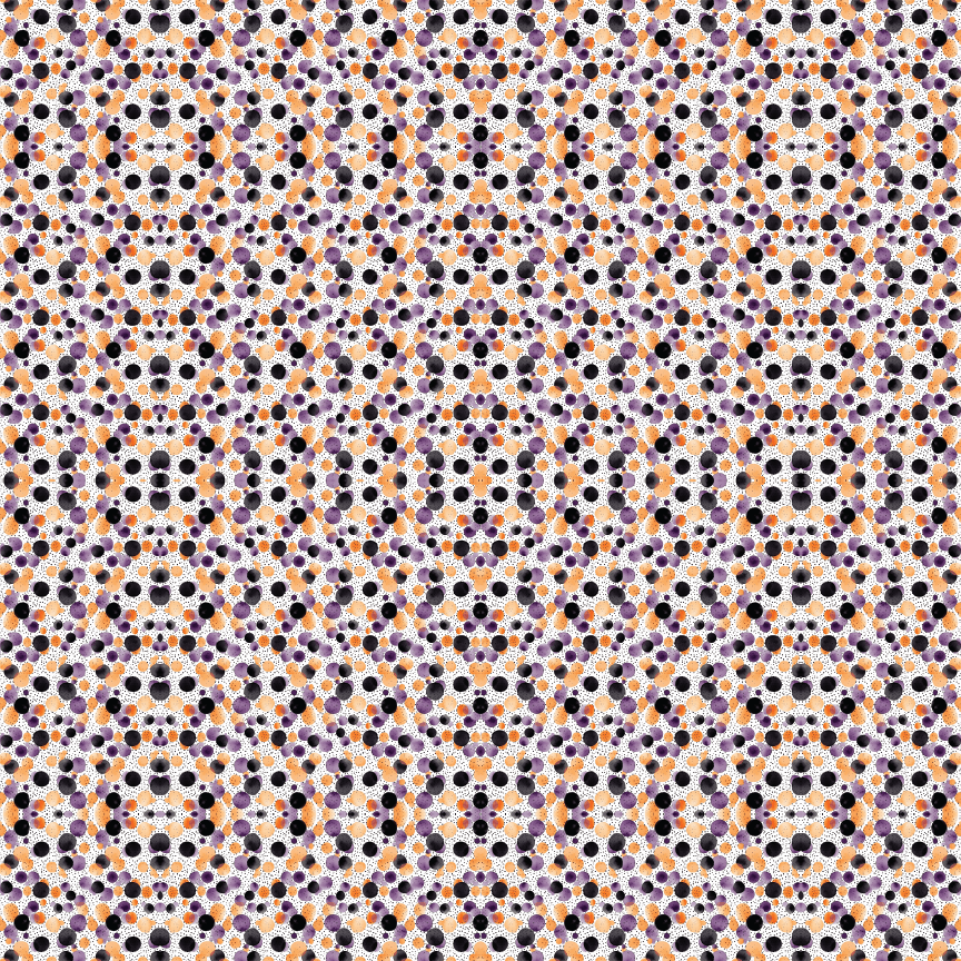 Withcy Patterns P0636 | Witchy Spots Pattern Acrylic Sheets – Custom Made Better