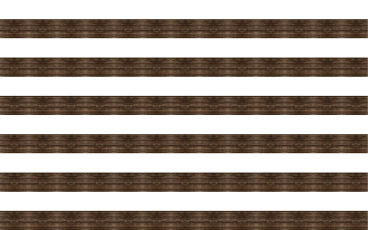 Wood Stripes 1" Pattern Acrylic Sheet - CMB Pattern Acrylic
