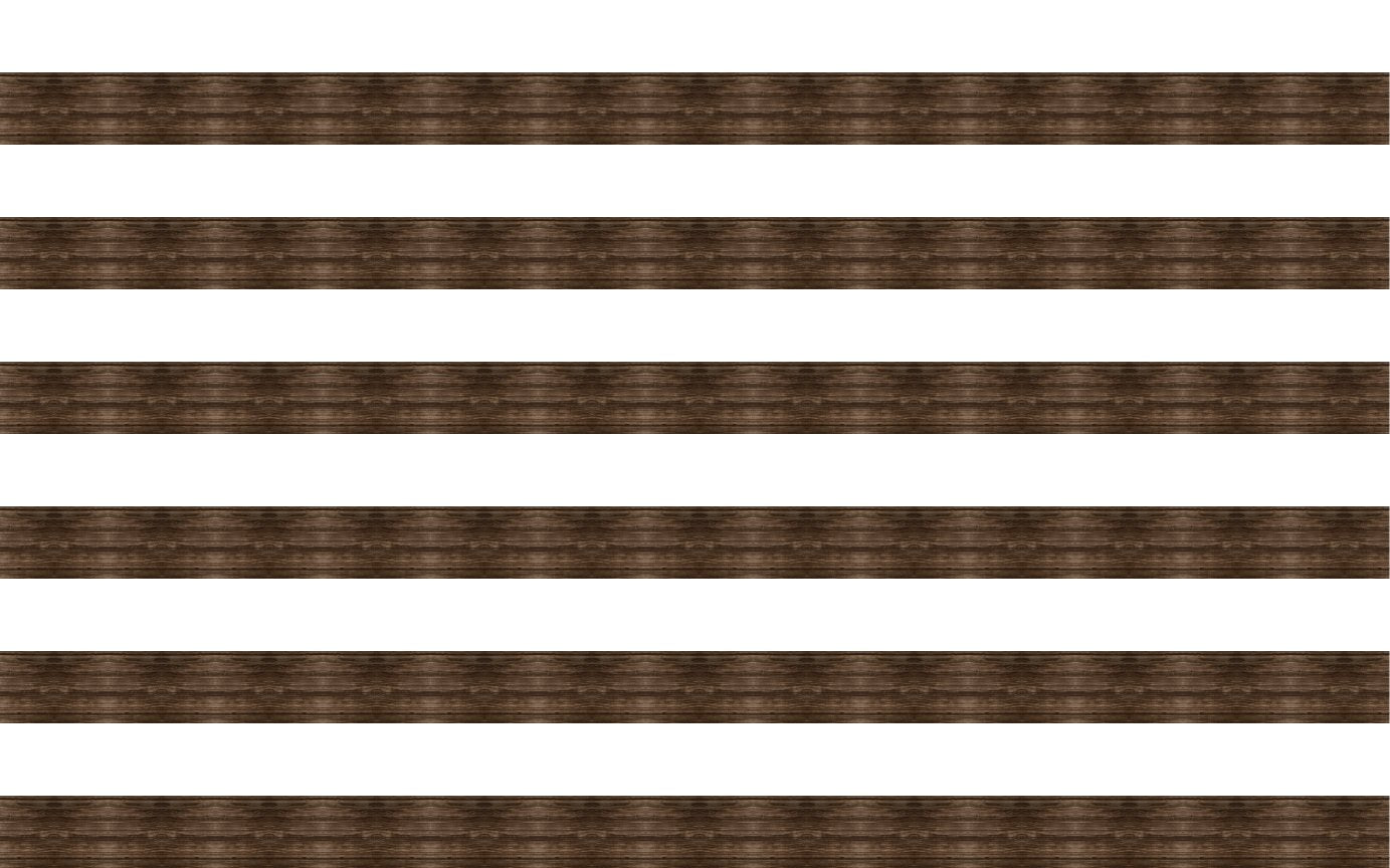 Wood Stripes 1" Pattern Acrylic Sheet - CMB Pattern Acrylic