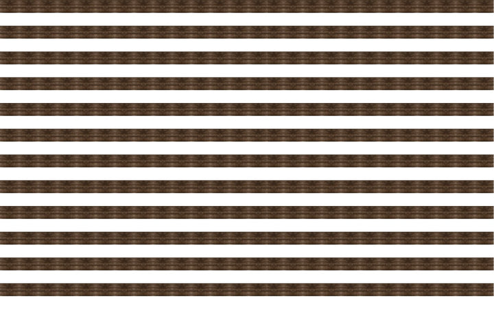 Wood Stripes .5" Pattern Acrylic Sheet - CMB Pattern Acrylic