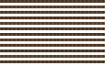 Wood Stripes .5" Pattern Acrylic Sheet - CMB Pattern Acrylic
