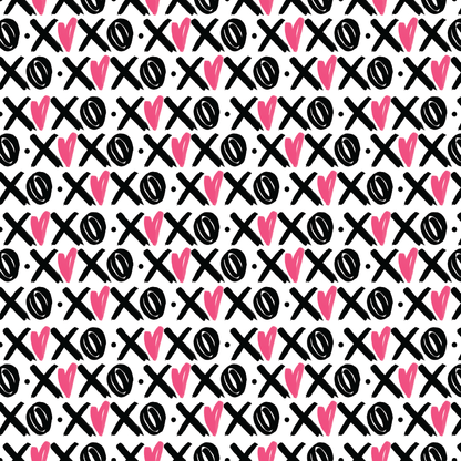 XOXO Pattern Acrylic Sheets - CMB Pattern Acrylic