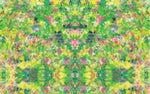 Yellow & Green Impressionist Pattern Acrylic Sheet - CMB Pattern Acrylic