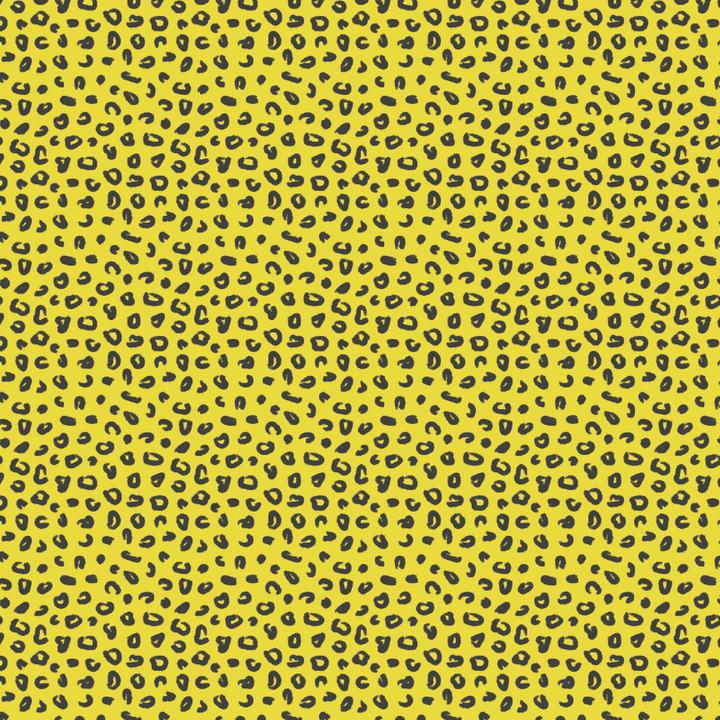 Yellow Leopard Pattern Acrylic Sheet - CMB Pattern Acrylic