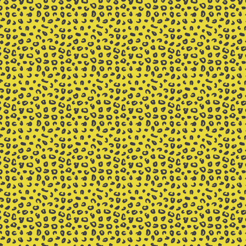 Yellow Leopard Pattern Acrylic Sheet - CMB Pattern Acrylic