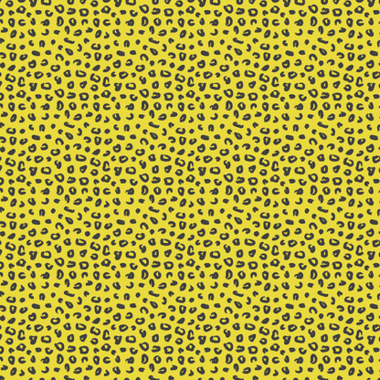 Yellow Leopard Pattern Acrylic Sheet - CMB Pattern Acrylic