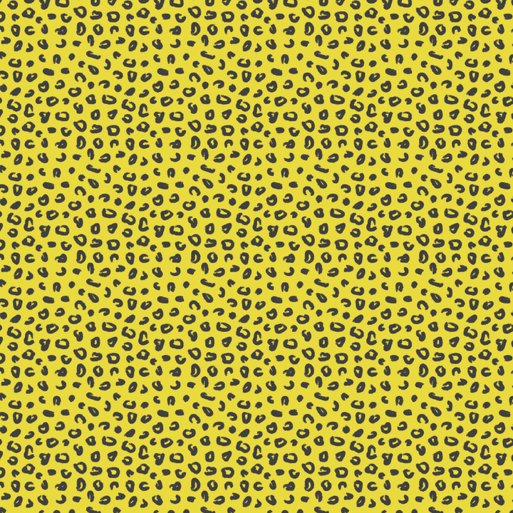 Yellow Leopard Pattern Acrylic Sheet - CMB Pattern Acrylic