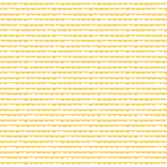 Yellow Scallop Stripes Pattern Acrylic Sheets - CMB Pattern Acrylic
